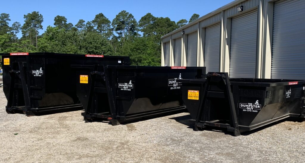 The Dumpster Guy roll-off dumpsters